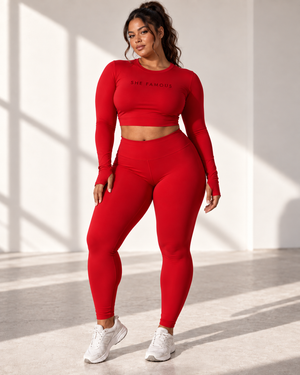 The Signature Bow Set — Famous Red