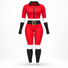The Jolly Archive Set Santa Red