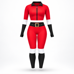 The Jolly Archive Set Santa Red